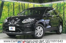 nissan x-trail 2016 CFJ1691643
