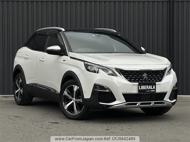 peugeot 3008 2019 -PEUGEOT--Peugeot 3008 LDA-P84AH01--VF3MJEHZRKS308137---PEUGEOT--Peugeot 3008 LDA-P84AH01--VF3MJEHZRKS308137- image 1