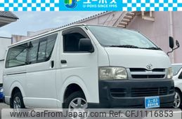 toyota hiace-van 2007 CARSENSOR_JP_AU6319433722