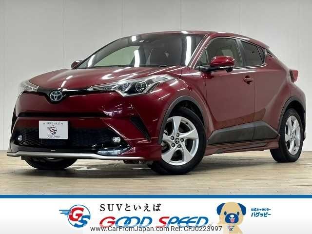 toyota c-hr 2017 -TOYOTA--C-HR DAA-ZYX10--ZYX10-2055373---TOYOTA--C-HR DAA-ZYX10--ZYX10-2055373- image 1