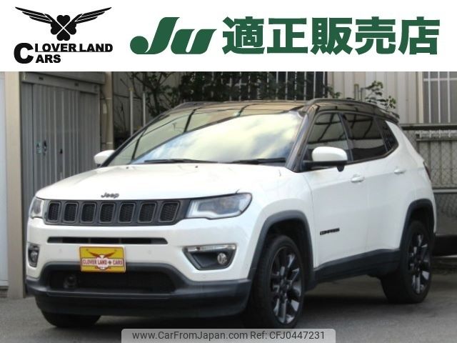 jeep compass 2019 -CHRYSLER--Jeep Compass ABA-M624--MCANJRCB6KFA56821---CHRYSLER--Jeep Compass ABA-M624--MCANJRCB6KFA56821- image 1