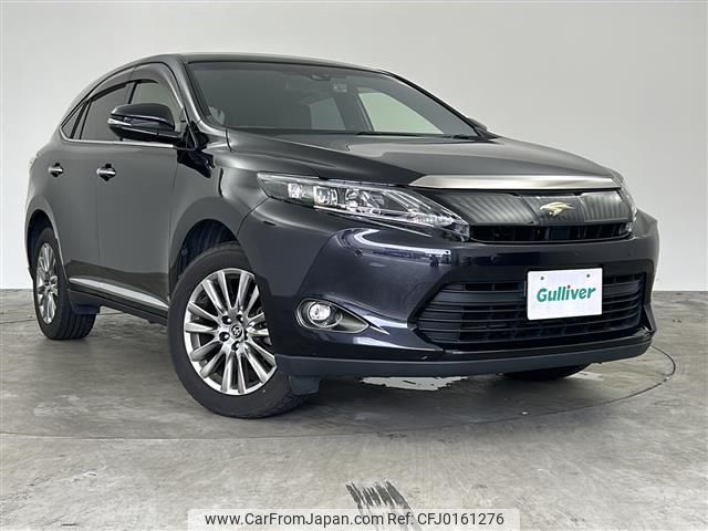 toyota harrier 2014 -TOYOTA--Harrier DBA-ZSU65W--ZSU65-0004015---TOYOTA--Harrier DBA-ZSU65W--ZSU65-0004015- image 1