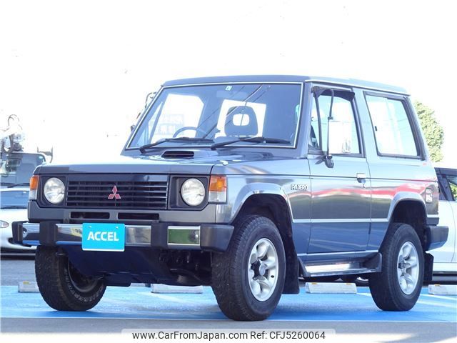 mitsubishi pajero 1988 AUTOSERVER_15_5025_1274 image 1