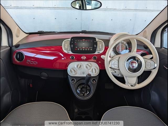 fiat 500 2018 -FIAT--Fiat 500 ABA-31209--ZFA3120000JA47731---FIAT--Fiat 500 ABA-31209--ZFA3120000JA47731- image 2