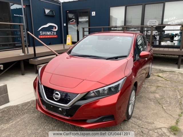 nissan leaf 2018 -NISSAN--Leaf ZAA-ZE1--ZE1-020250---NISSAN--Leaf ZAA-ZE1--ZE1-020250- image 1