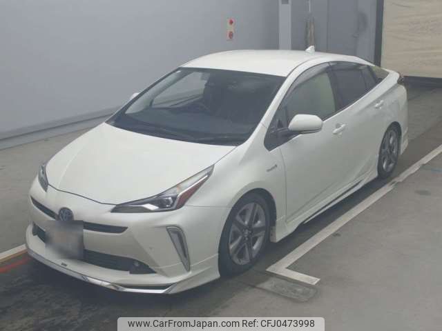 toyota prius 2020 -TOYOTA 【倉敷 331ﾊ 224】--Prius DAA-ZVW51--ZVW51-6162754---TOYOTA 【倉敷 331ﾊ 224】--Prius DAA-ZVW51--ZVW51-6162754- image 1