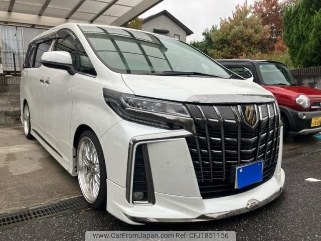 toyota alphard 2020 CFJ1851156 image 1