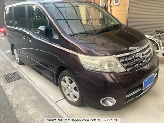 nissan serena 2008 -NISSAN--Serena DBA-CC25--CC25-163767---NISSAN--Serena DBA-CC25--CC25-163767- image 2