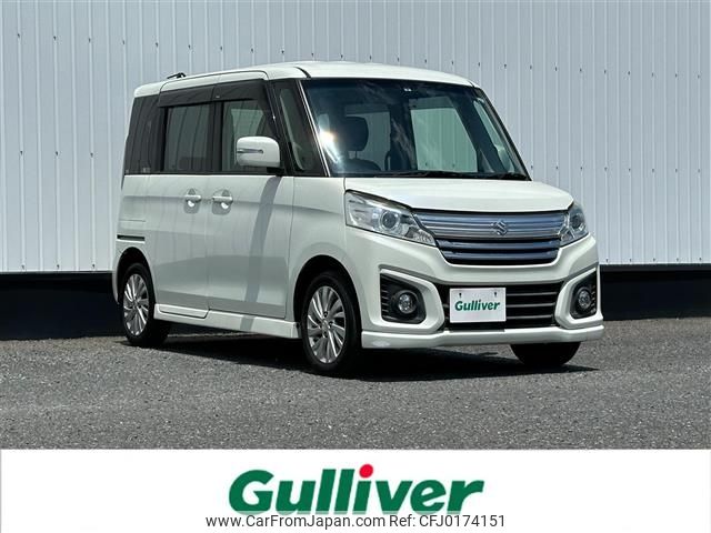 suzuki spacia 2015 -SUZUKI--Spacia DAA-MK42S--MK42S-790551---SUZUKI--Spacia DAA-MK42S--MK42S-790551- image 1