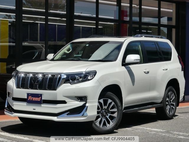 toyota land-cruiser-prado 2023 -TOYOTA--Land Cruiser Prado 3BA-TRJ150W--TRJ150-0158524---TOYOTA--Land Cruiser Prado 3BA-TRJ150W--TRJ150-0158524- image 1