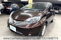 nissan note 2016 CFJ1848719