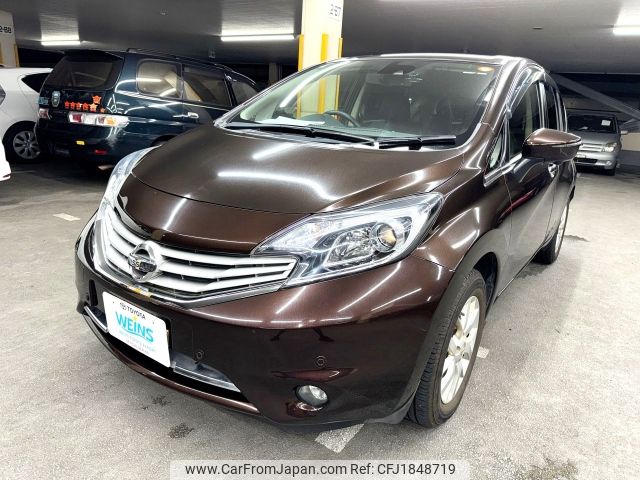 nissan note 2016 CFJ1848719 image 1