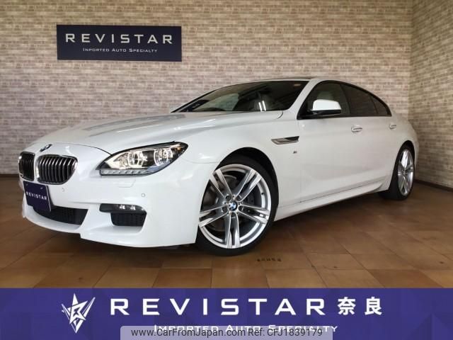 bmw 6-series 2014 CFJ1839179 image 1