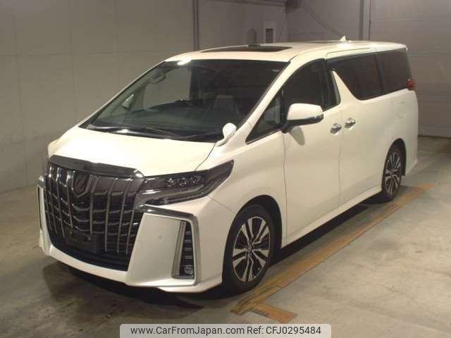 toyota alphard 2020 -TOYOTA--Alphard 3BA-AGH30W--AGH30-0335290---TOYOTA--Alphard 3BA-AGH30W--AGH30-0335290- image 1