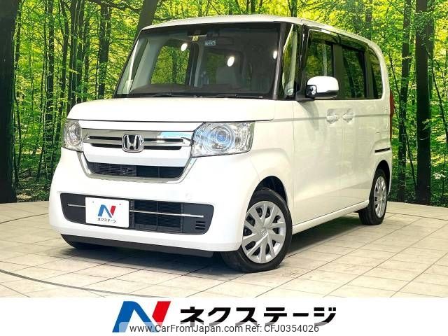 honda n-box 2021 -HONDA--N BOX 6BA-JF3--JF3-5078044---HONDA--N BOX 6BA-JF3--JF3-5078044- image 1