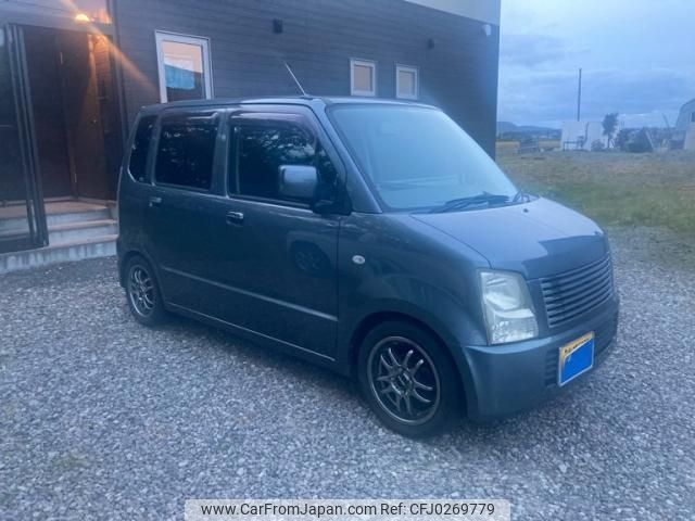 suzuki wagon-r 2007 -SUZUKI--Wagon R DBA-MH22S--MH22S-307839---SUZUKI--Wagon R DBA-MH22S--MH22S-307839- image 2