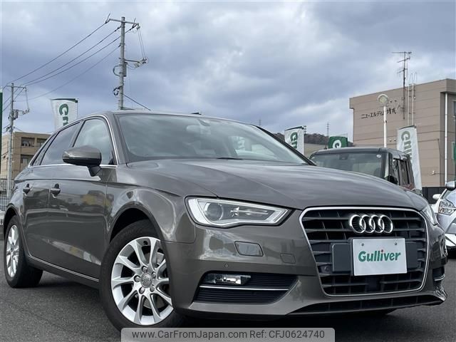 audi a3 2014 -AUDI--Audi A3 DBA-8VCXS--WAUZZZ8V8EA132634---AUDI--Audi A3 DBA-8VCXS--WAUZZZ8V8EA132634- image 1