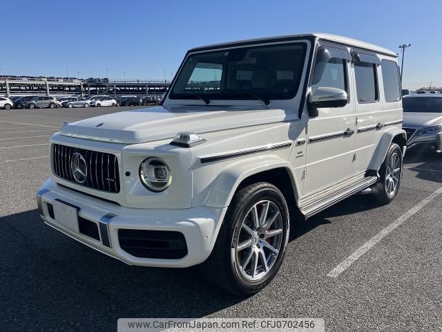 mercedes-benz g-class 2020 quick_quick_ABA-463276_W1N4632761X346915 image 1