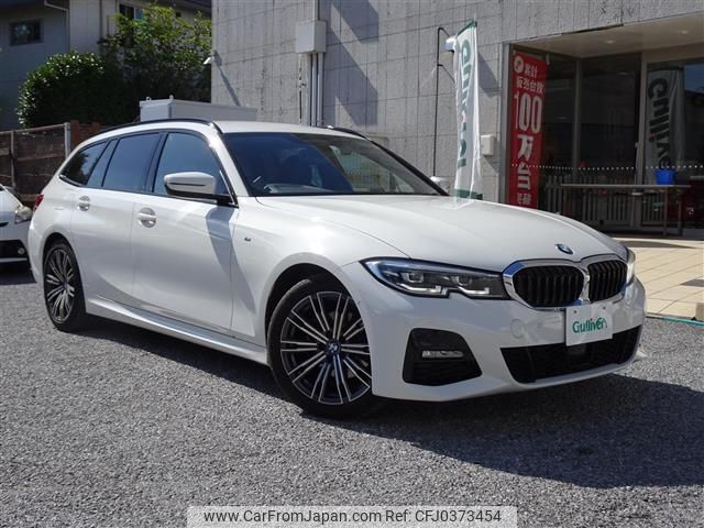 bmw 3-series 2019 -BMW--BMW 3 Series 3DA-6L20--WBA6L72050FH50854---BMW--BMW 3 Series 3DA-6L20--WBA6L72050FH50854- image 1