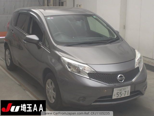 nissan note 2015 -NISSAN--Note E12-305737---NISSAN--Note E12-305737- image 1