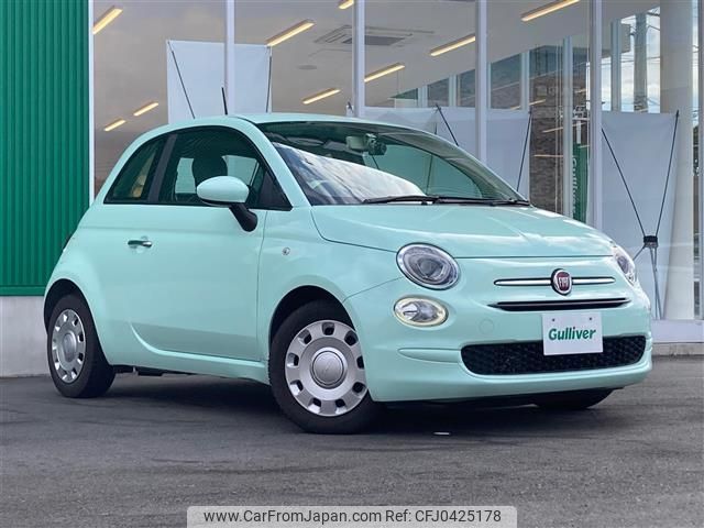 fiat 500 2017 -FIAT--Fiat 500 ABA-31209--ZFA3120000J620213---FIAT--Fiat 500 ABA-31209--ZFA3120000J620213- image 1