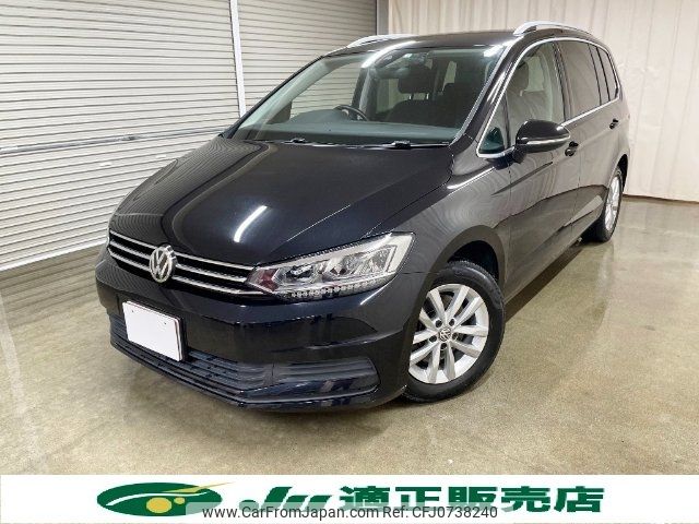 volkswagen golf-touran 2018 -VOLKSWAGEN 【長岡 331ﾛ513】--VW Golf Touran 1TCZD--JW051064---VOLKSWAGEN 【長岡 331ﾛ513】--VW Golf Touran 1TCZD--JW051064- image 1