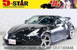 nissan fairlady-z 2012 -NISSAN--Fairlady Z CBA-Z34--Z34-301480---NISSAN--Fairlady Z CBA-Z34--Z34-301480-