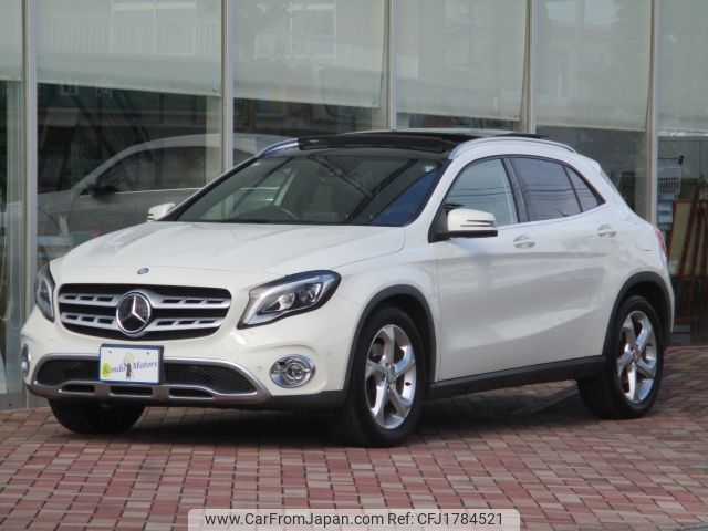 mercedes-benz gla-class 2017 CFJ1784521 image 1