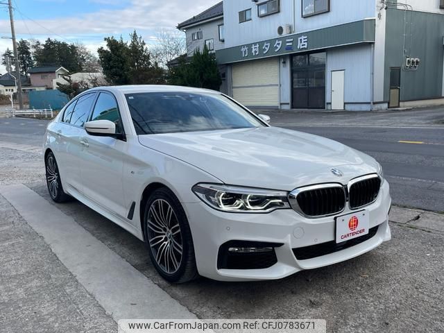 bmw 5-series 2017 quick_quick_JC20_WBAJC32020G863848 image 2