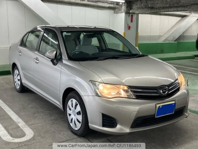 toyota corolla-axio 2013 -TOYOTA--Corolla Axio DBA-NZE161--NZE161-7044578---TOYOTA--Corolla Axio DBA-NZE161--NZE161-7044578- image 2