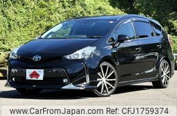 toyota prius-α 2018 CFJ1759374