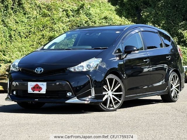 toyota prius-α 2018 CFJ1759374 image 1