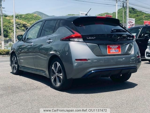 nissan leaf 2017 -NISSAN 【山口 301ﾂ2647】--Leaf ZE1--002212---NISSAN 【山口 301ﾂ2647】--Leaf ZE1--002212- image 2