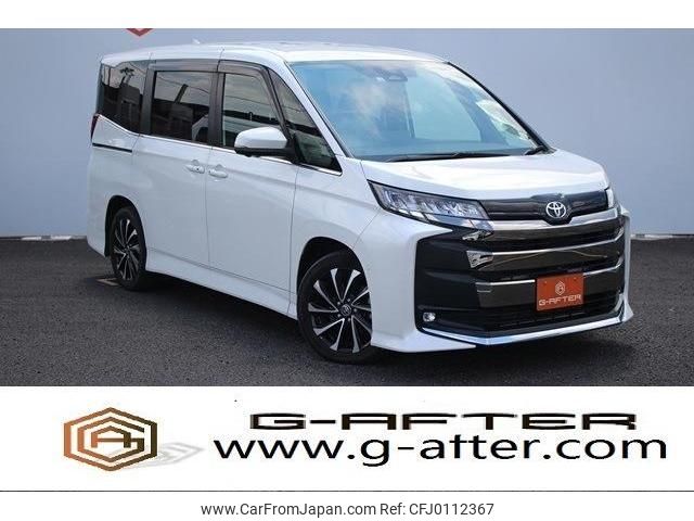 toyota noah 2022 -TOYOTA--Noah 6BA-MZRA90W--MZRA90-0017532---TOYOTA--Noah 6BA-MZRA90W--MZRA90-0017532- image 1