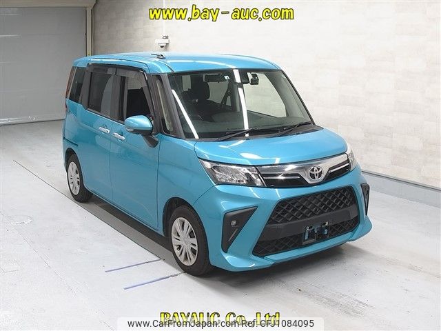 toyota roomy 2022 -TOYOTA--Roomy M900A-0676537---TOYOTA--Roomy M900A-0676537- image 1