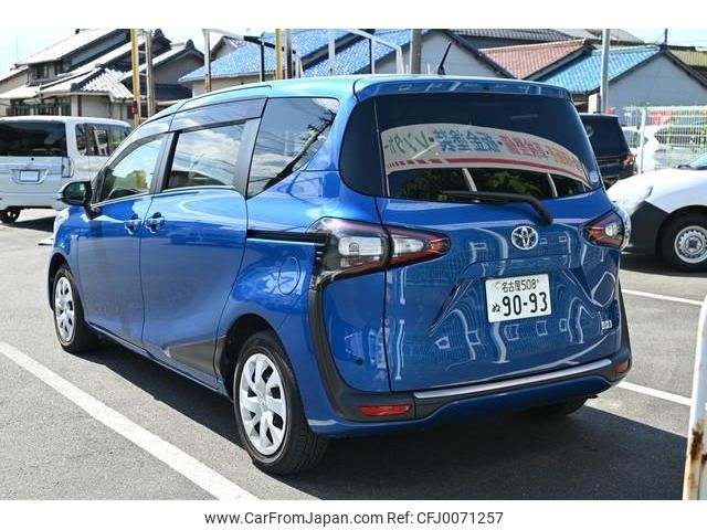 toyota sienta 2015 quick_quick_DAA-NHP170G_NHP170-7028252 image 2