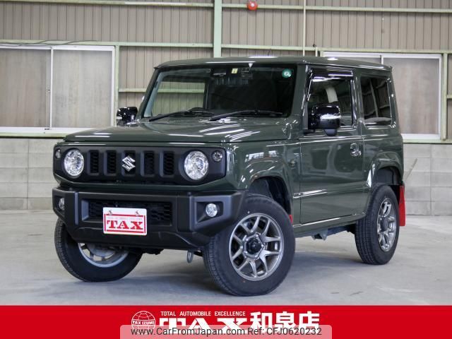 suzuki jimny 2022 quick_quick_JB64W_JB64W-243001 image 1