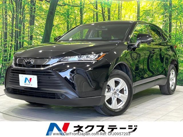 toyota harrier 2022 -TOYOTA--Harrier 6BA-MXUA80--MXUA80-0077987---TOYOTA--Harrier 6BA-MXUA80--MXUA80-0077987- image 1