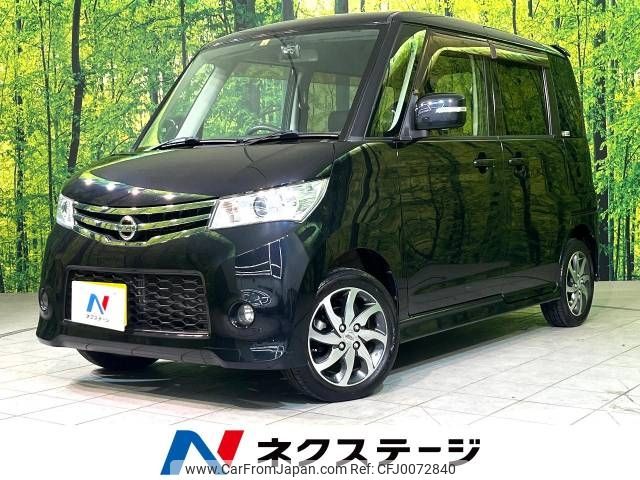 nissan roox 2012 -NISSAN--Roox DBA-ML21S--ML21S-578558---NISSAN--Roox DBA-ML21S--ML21S-578558- image 1