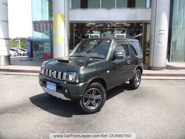 suzuki jimny 2016 -SUZUKI--Jimny ABA-JB23W--JB23W-752465---SUZUKI--Jimny ABA-JB23W--JB23W-752465- image 1