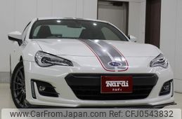 subaru brz 2017 GOO_JP_700130095430241210001