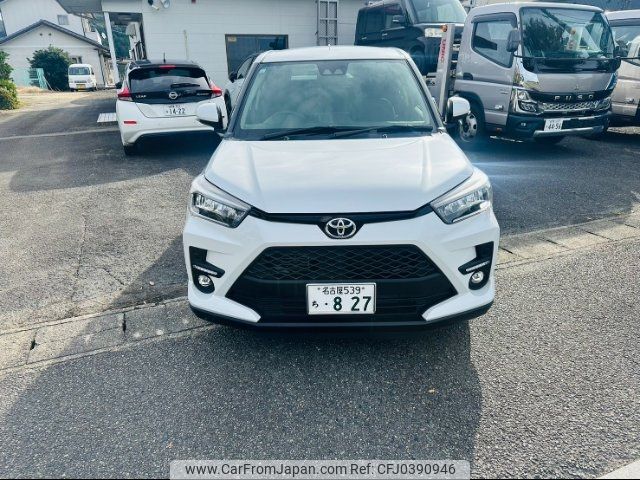 toyota raize 2021 -TOYOTA 【名古屋 539ﾁ827】--Raize A200A--0163865---TOYOTA 【名古屋 539ﾁ827】--Raize A200A--0163865- image 1