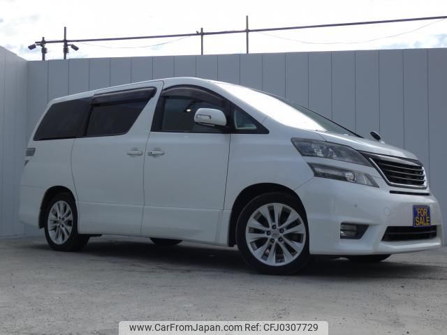 toyota vellfire 2009 quick_quick_DBA-ANH20W_ANH20-8075197 image 1