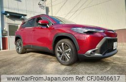 toyota corolla-cross 2024 -TOYOTA 【岐阜 303ﾄ4386】--Corolla Cross 6AA-ZVG13--ZVG13-1029820---TOYOTA 【岐阜 303ﾄ4386】--Corolla Cross 6AA-ZVG13--ZVG13-1029820-