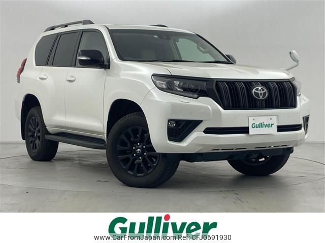 toyota land-cruiser-prado 2023 -TOYOTA--Land Cruiser Prado 3BA-TRJ150W--TRJ150-0168429---TOYOTA--Land Cruiser Prado 3BA-TRJ150W--TRJ150-0168429- image 1