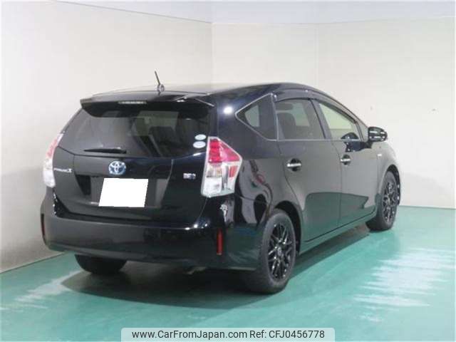 toyota prius-α 2017 -TOYOTA--Prius α DAA-ZVW41W--ZVW41-0057979---TOYOTA--Prius α DAA-ZVW41W--ZVW41-0057979- image 2