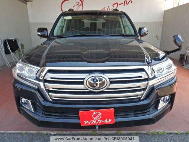 toyota land-cruiser-wagon 2017 -TOYOTA--Land Cruiser Wagon CBA-URJ202W--URJ202-4145386---TOYOTA--Land Cruiser Wagon CBA-URJ202W--URJ202-4145386- image 2