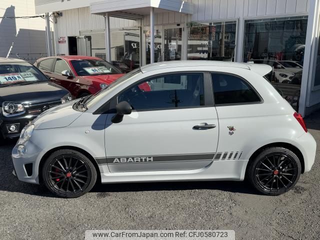 abarth 595 2021 quick_quick_3BA-31214T_ZFABF13H4M4MJF28570 image 2