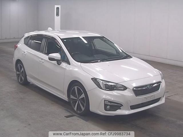 subaru impreza-sports 2018 quick_quick_DBA-GT6_GT6-034152 image 1