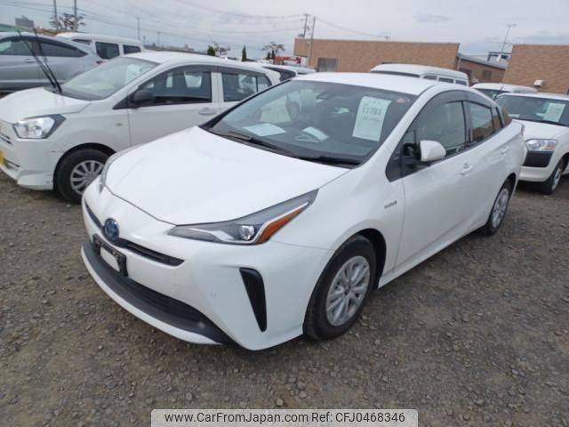 toyota prius 2019 quick_quick_DAA-ZVW55_ZVW55-6010979 image 1